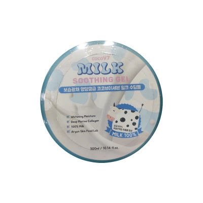 Picture of International Korean Product cocov7 milk soothing gel 300ml