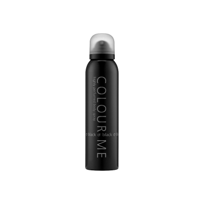 Picture of International UAE product Body Spray Colour Me Black Used for male - 150 ml