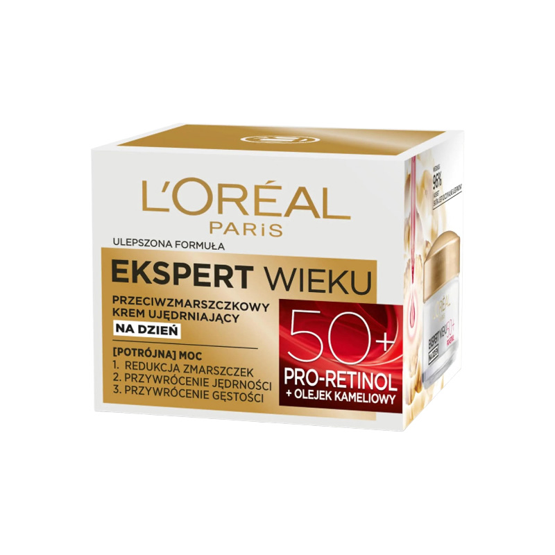 Picture of L'Oréal EKSPERT WIEKU PRO-RETINOL 50+ CREAM 50ML NA DZIEN