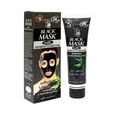 Picture of International Thailand Product  Bamboo Charcoal Black Mask 100 Ml