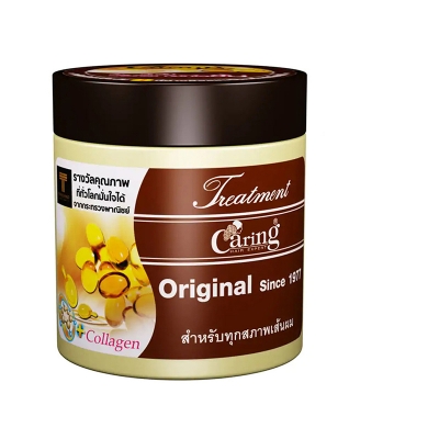 Picture of International Thailand product Hair Treatment hair care formula caring used for male / female - 250 gm