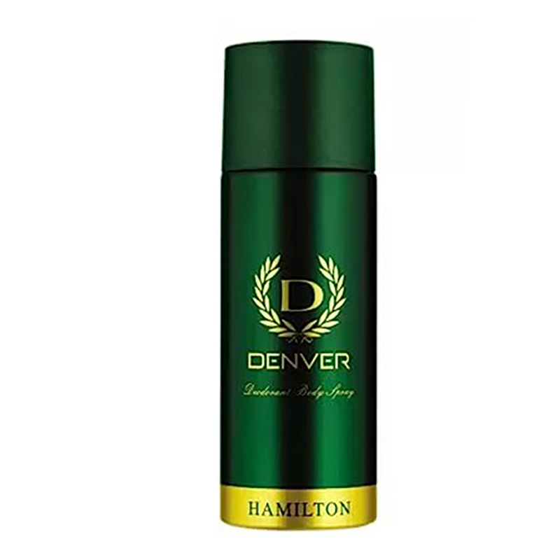 Picture of International Indian product Body Spray Denver HAMILTON Used for male - 165 ml