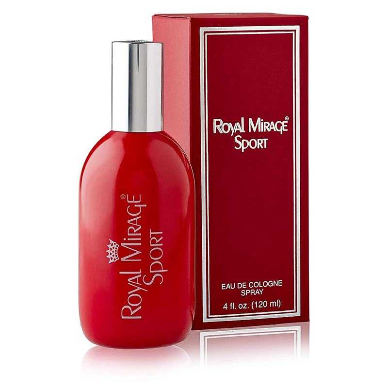 Picture of International UAE product Body perfume party scent Royal mirage SPORT used for male/ female - 120 ml