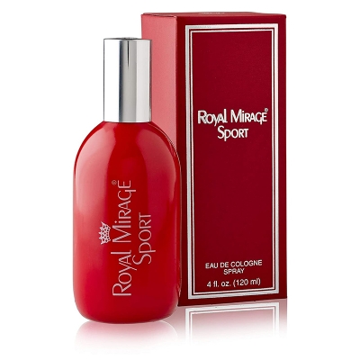 Picture of International UAE product Body perfume party scent Royal mirage SPORT used for male/ female - 120 ml