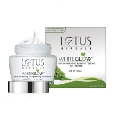 Picture of Indian product Skin care Lotus WhiteGlow Gel Cream Used for male/female - 35 gm