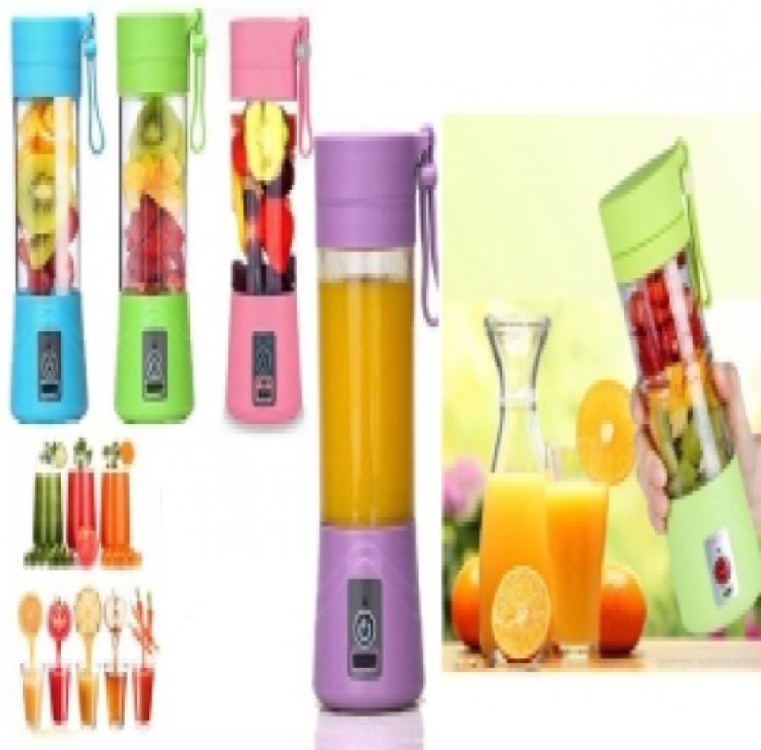 Picture of Portable & Rechargable Battery Juicer Picture of Portable & Rechargable Battery Juicer