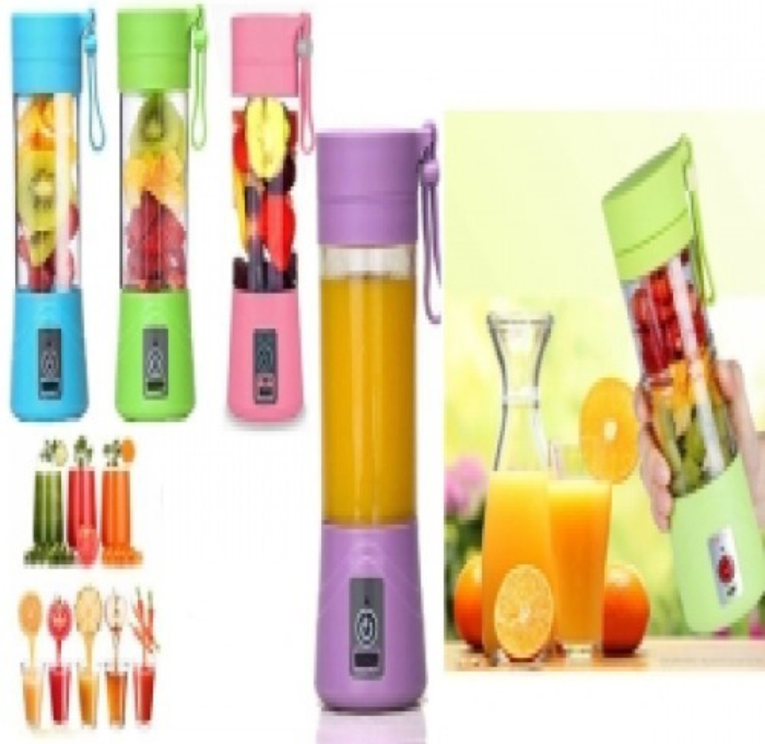 Picture of Portable & Rechargable Battery Juicer Picture of Portable & Rechargable Battery Juicer