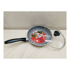 Picture of Kiam non-stick Fry pan 24 cm  with glass Lid