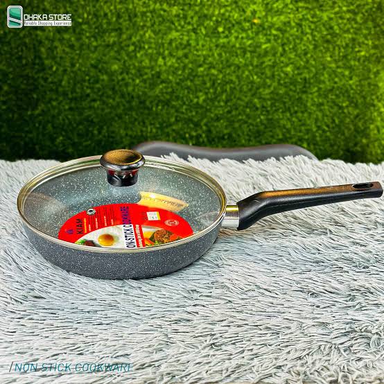 Picture of Kiam non-stick Fry pan 28 cm  with glass Lid
