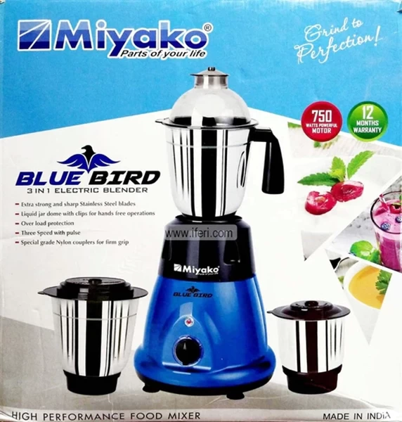 Picture of Miyako Blue Bird Blender 750W Blue Bird