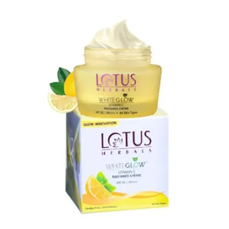 Picture of Indian product Skin care Lotus WhiteGlow Cream Used for male/female - 35 gm