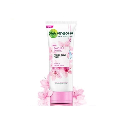 Picture of International European Product Sakura White Pinkish Glow Foam (100ml)