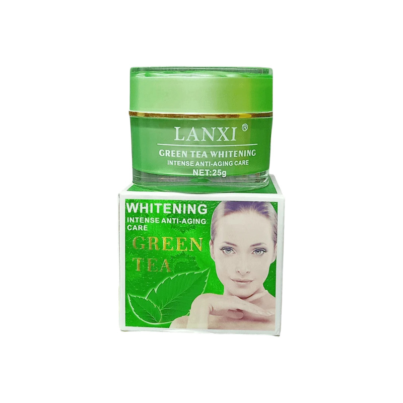Picture of Lanxi Green Tea Whitening Intense Anti Aging Care Cream - 20g (Taiwan)