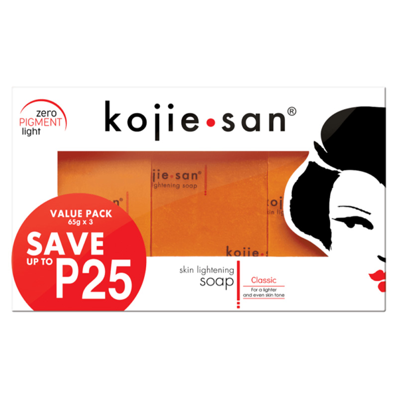 Picture of Kojie San Facial Beauty Soap 65g *3