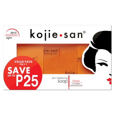 Picture of Kojie San Facial Beauty Soap 65g *3