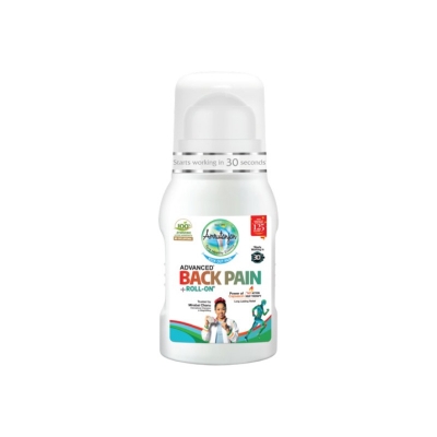 Picture of Amrutanjan Advanced Back Pain + Roll-On 50 ml