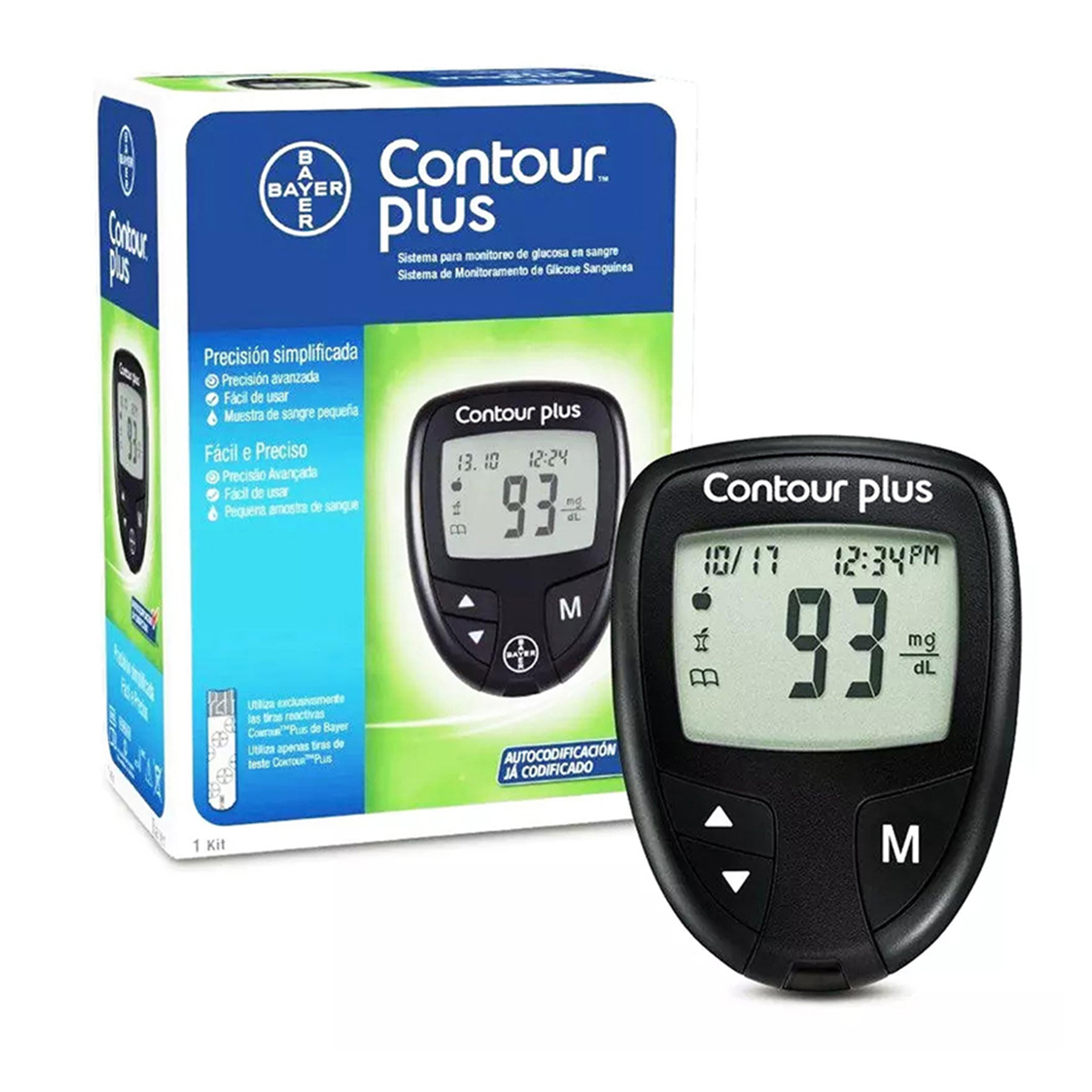 Picture of Contour Plus Glucometer