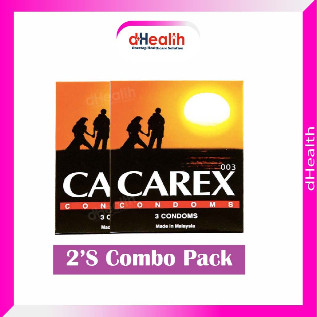 Picture of Carex Condom 2's Combo Pack (3x2= 6pcs)
