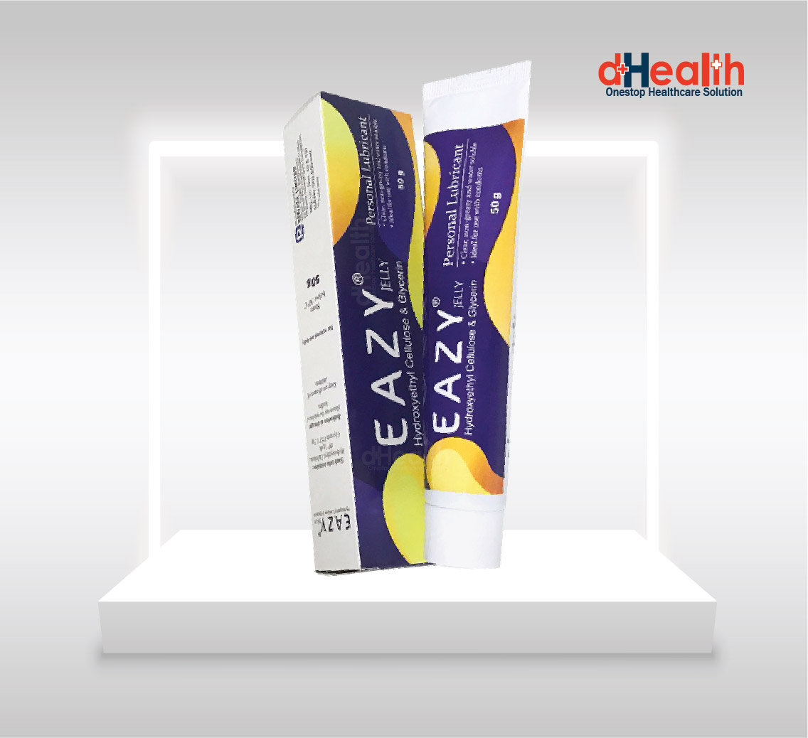 Picture of Eazy Jelly Personal lubricant & 2 Moods Allnight Condom Combo Pack