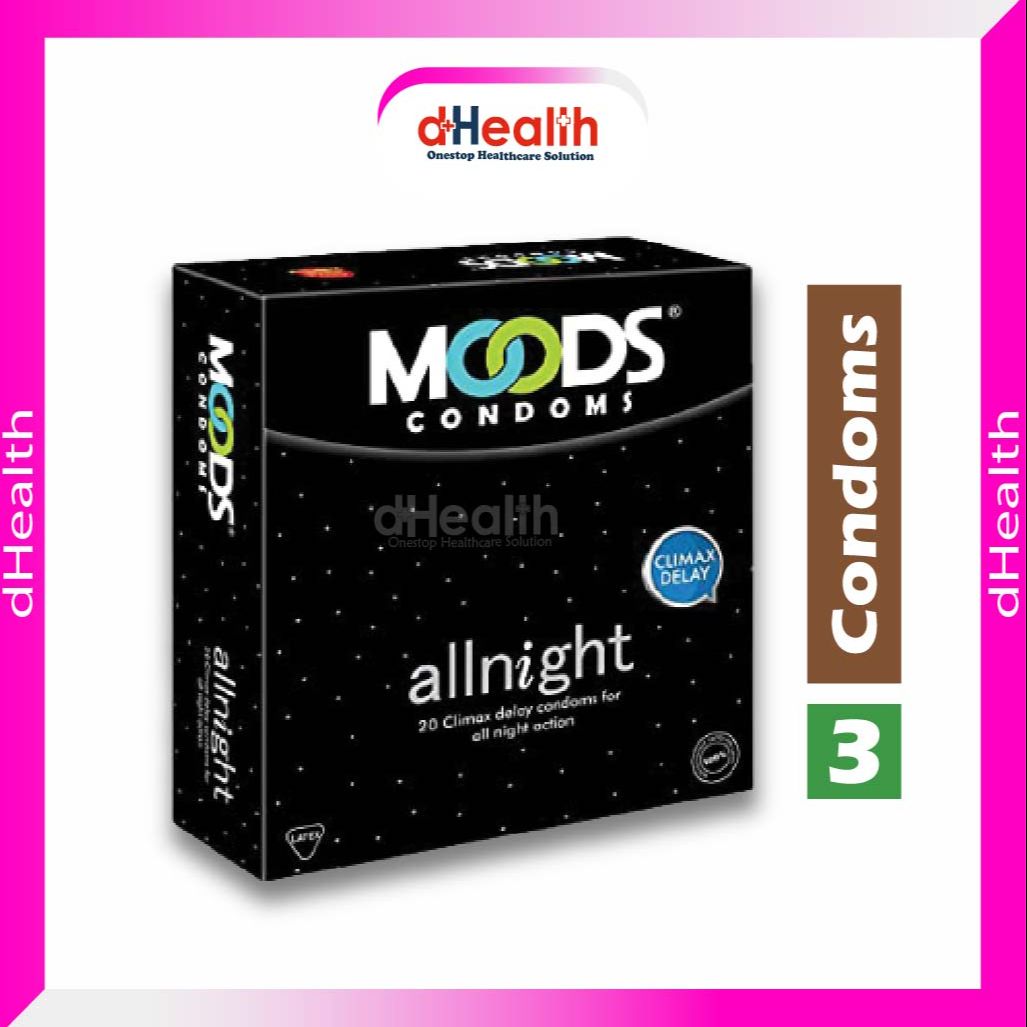 Picture of Moods All Night Condom Single Pack
