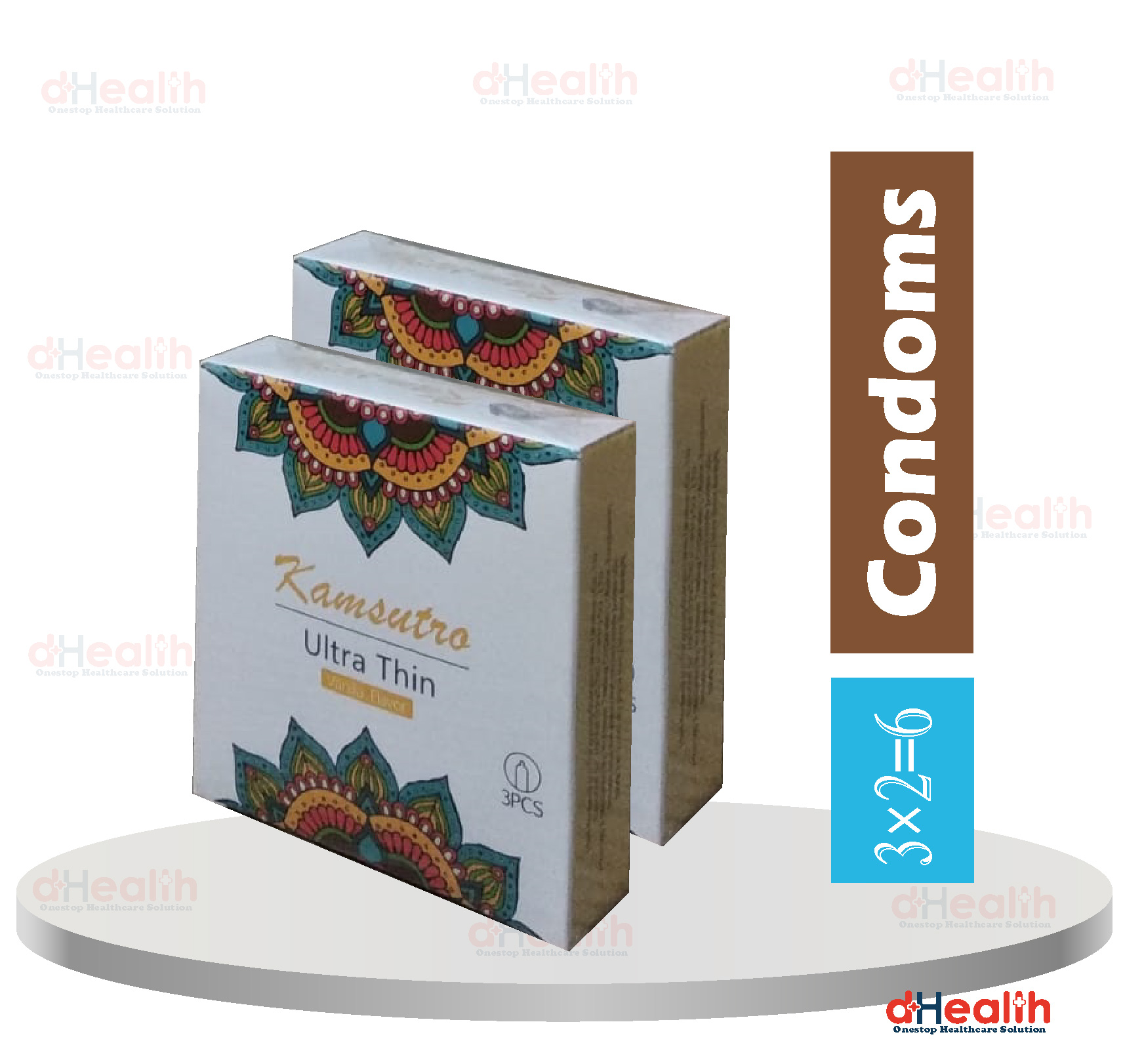 Picture of Moods All Night Condom Single Pack
