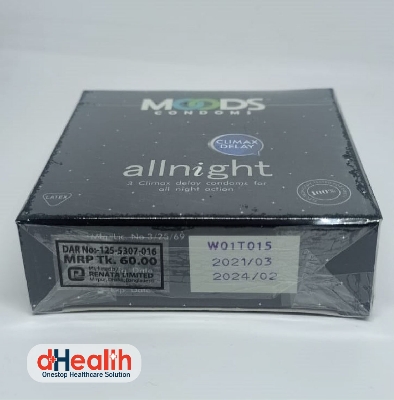 Picture of Moods All Night Condom Single Pack
