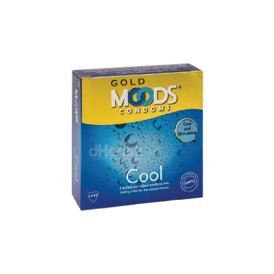Picture of Moods Cool Condom 2 Pcs & Ry Jelly 30g Personal lubricant 1 pack Combo