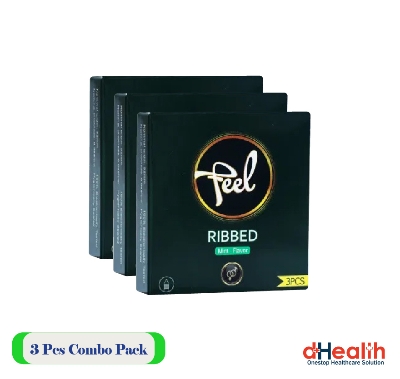 Picture of Moods Dotted Condom Single Pack (3pcs)