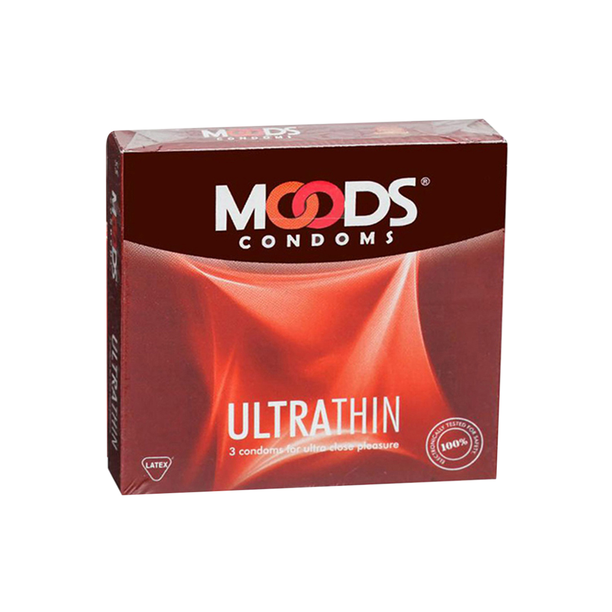 Picture of Moods Ultra Thin Condom Single Pack (3pcs)
