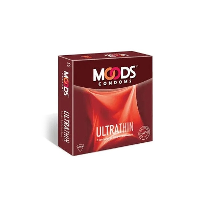 Picture of Moods Ultra Thin Condom Single Pack (3pcs)