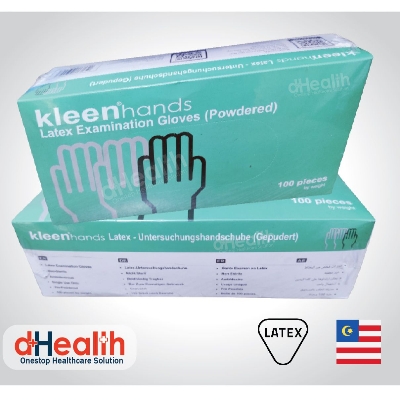 Picture of Latex Medical Hand Gloves, 100 pcs.