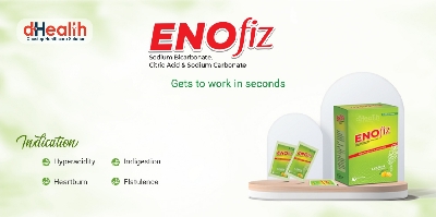 Picture of ENOfiz Multipack Digestive Fruit Salt, Lemon Flavor, 30 Sachets / Box, Same work as ENO