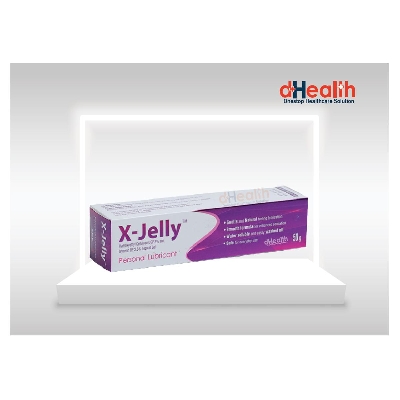 Picture of X-Jelly Personal Lubricant 50 gm, same work like KY jelly