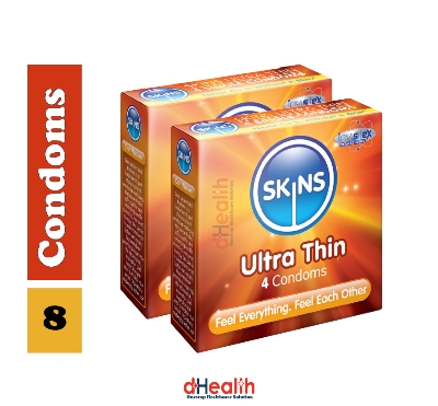 Picture of Coral Super Ultra Thin Condom Single Pack 3 Pcs