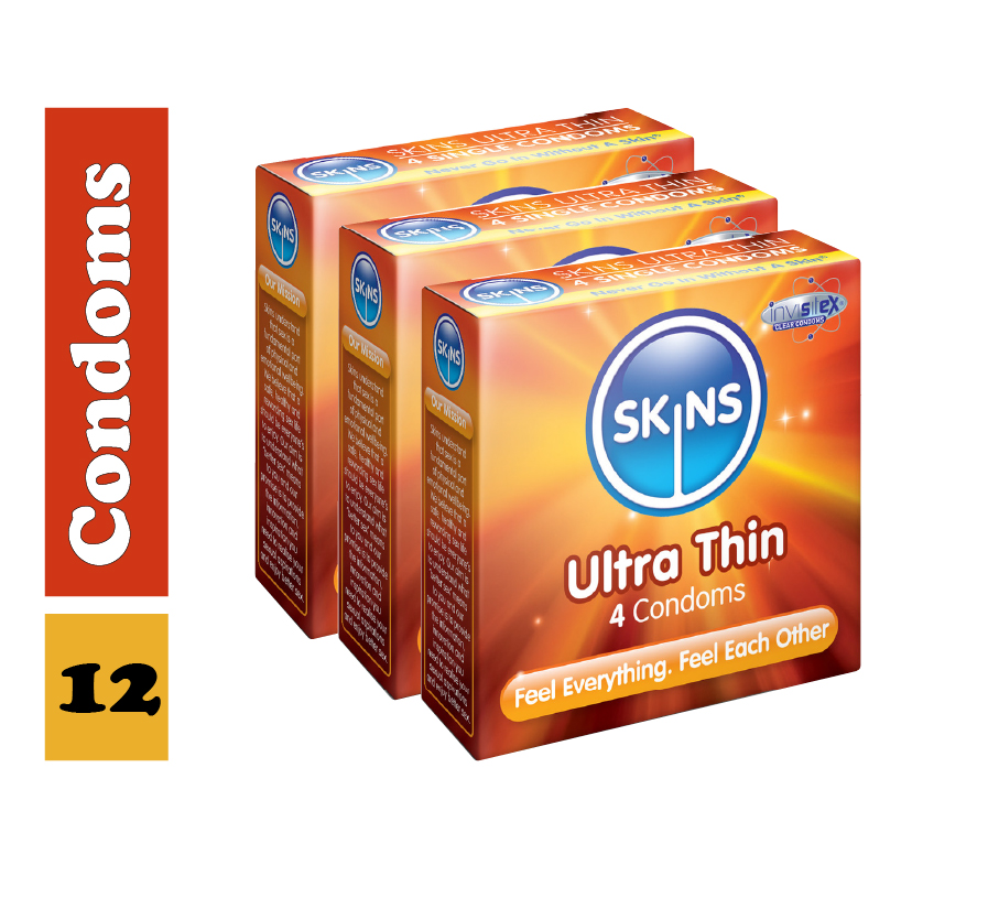 Picture of Coral 3 in 1 Condom Single Pack 3 Pcs