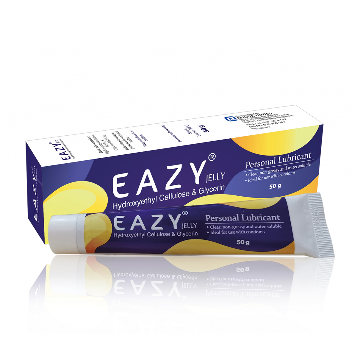 Picture of Eazy Jelly Personal lubricant 50gm, Same work like KY Jelly