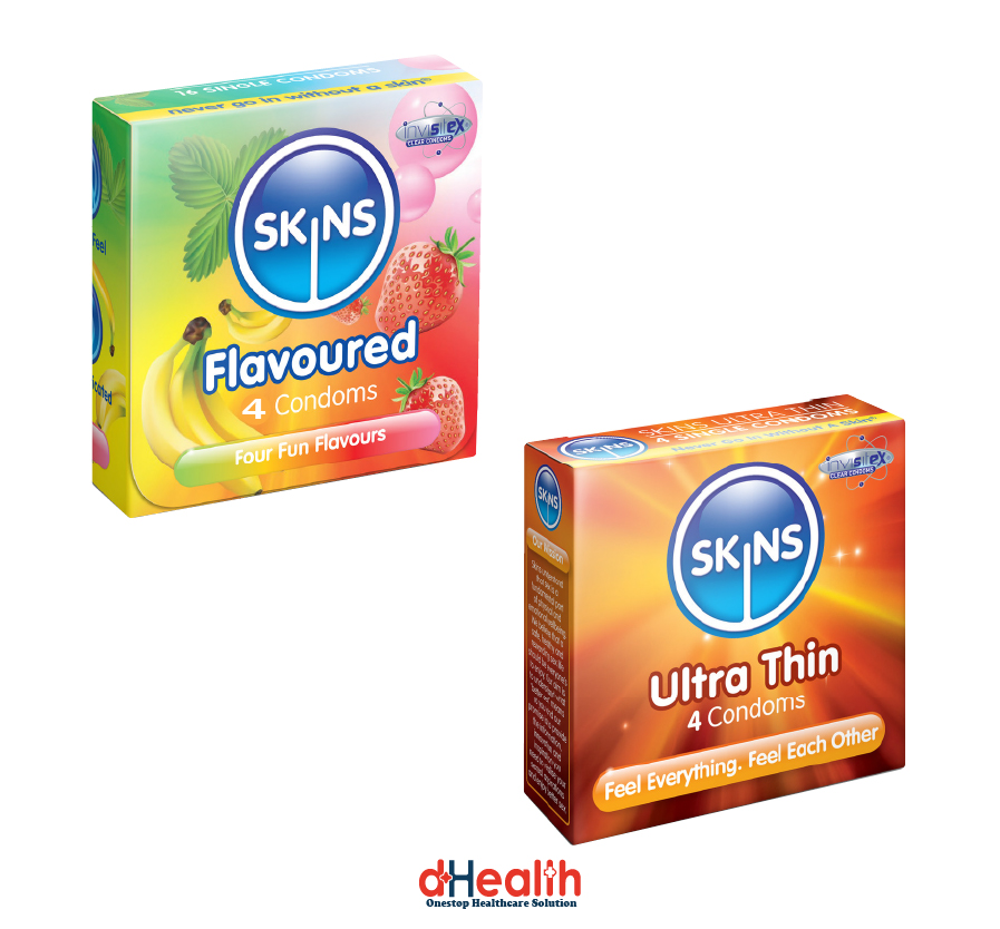 Picture of Coral Chocolate Flavor Condom 6's Pack (18 Pcs)