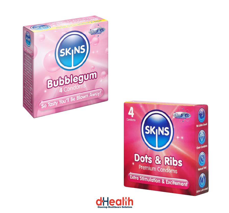 Picture of Moods 1500 Dotted Condom, Single Pack (3pcs)