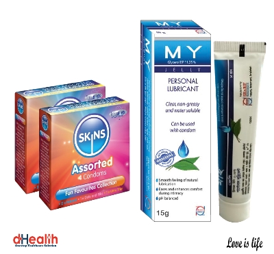 Picture of RY Jelly 10g Personal lubricant 4 pcs Combo (same work like KY Jelly)