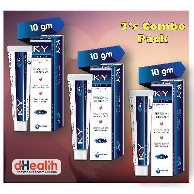 Picture of RY Jelly 10g Personal lubricant 4 pcs Combo (same work like KY Jelly)