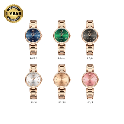 Picture of NAVIFORCE NF5030 Original New Stainless Steel Analog Sparkling Women Elegance Quartz Watch
