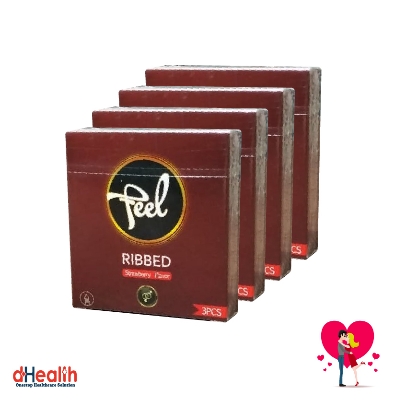 Picture of Coral Mint Flavor Condom 10's Pack (10 Pcs Condom) Pack