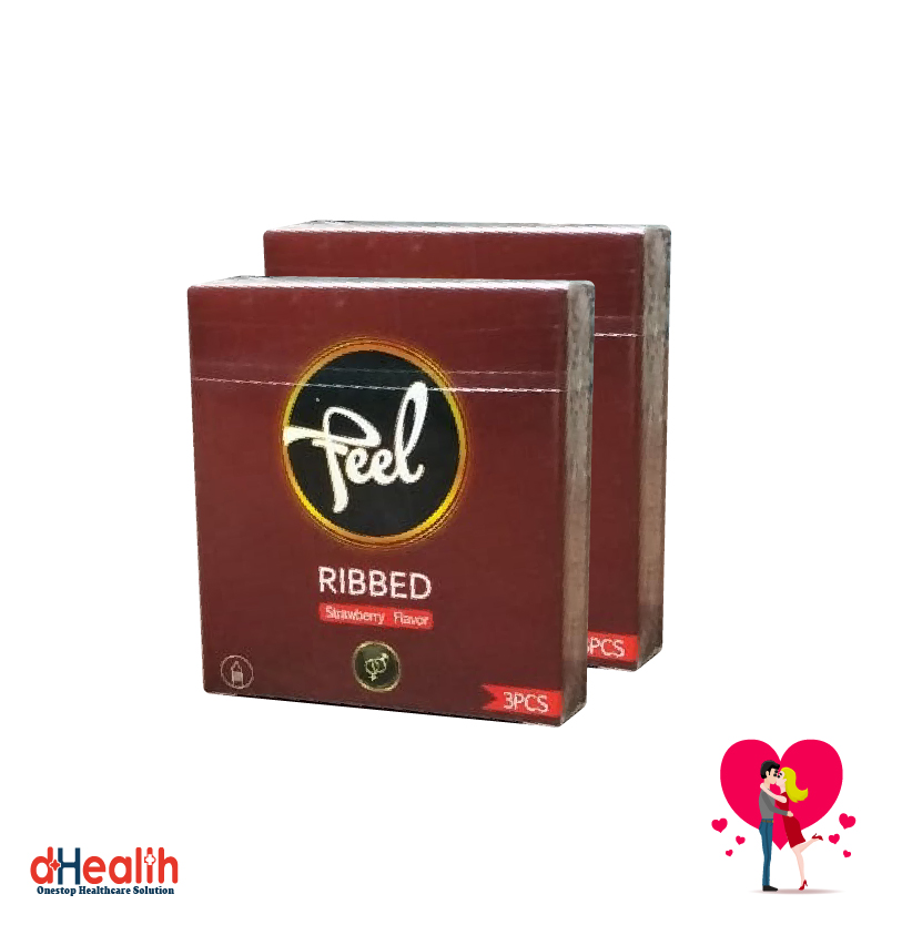 Picture of Coral Chocolate Flavor Condom Full Box / 10's Pack (30 Pcs)