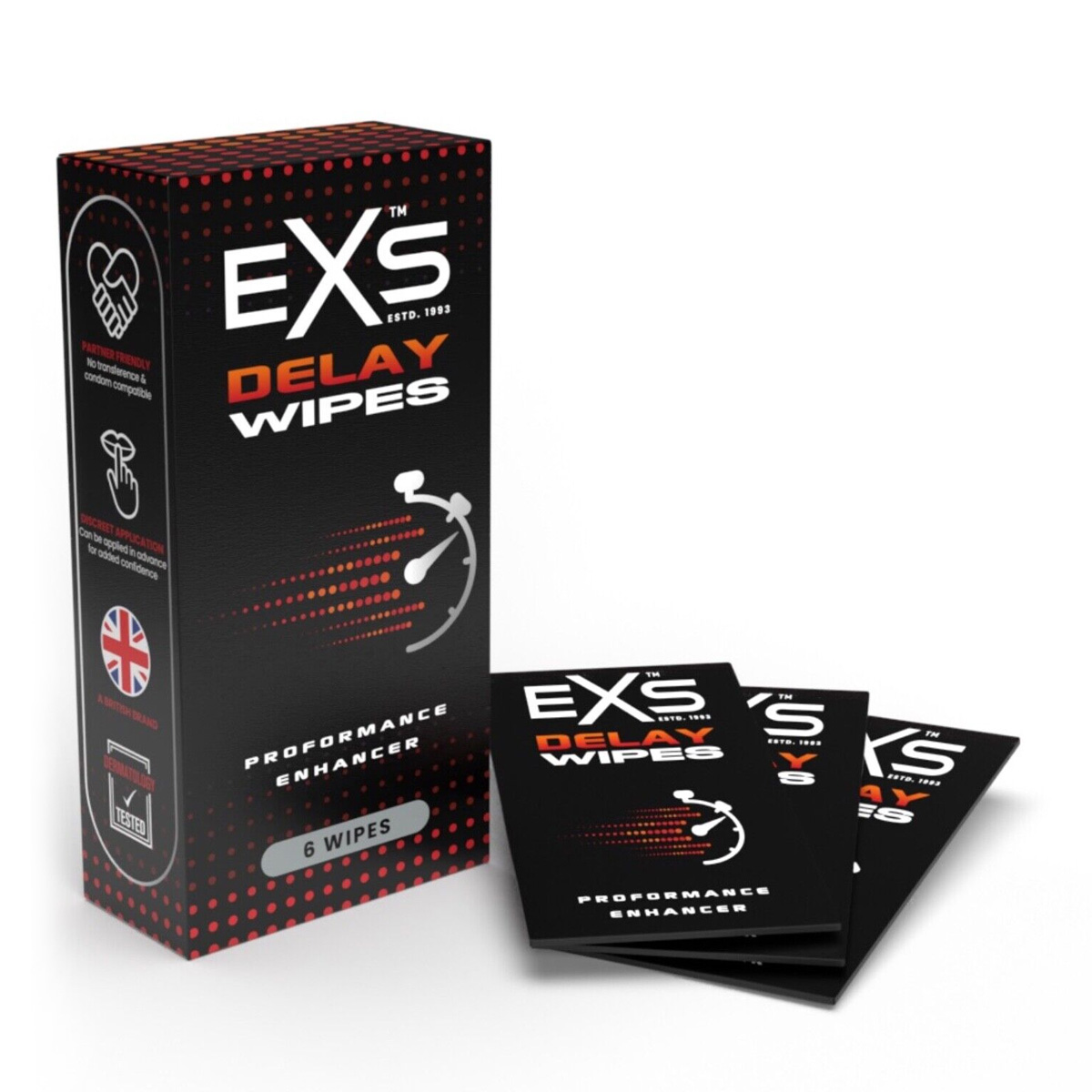 Picture of EXS Delay Wipes for Premature Release