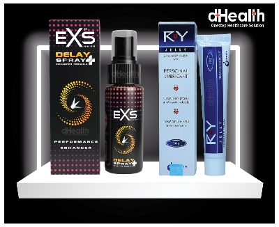 Picture of EXS Delay Spray Plus + & RY Jelly 30g (Personal Lubricant) Combo Pack