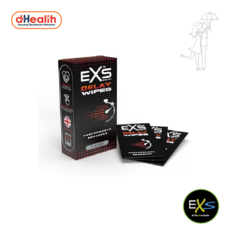 Picture of EXS Delay Wipes & Eazy Jelly (Personal Lubricant) 50g Combo Pack