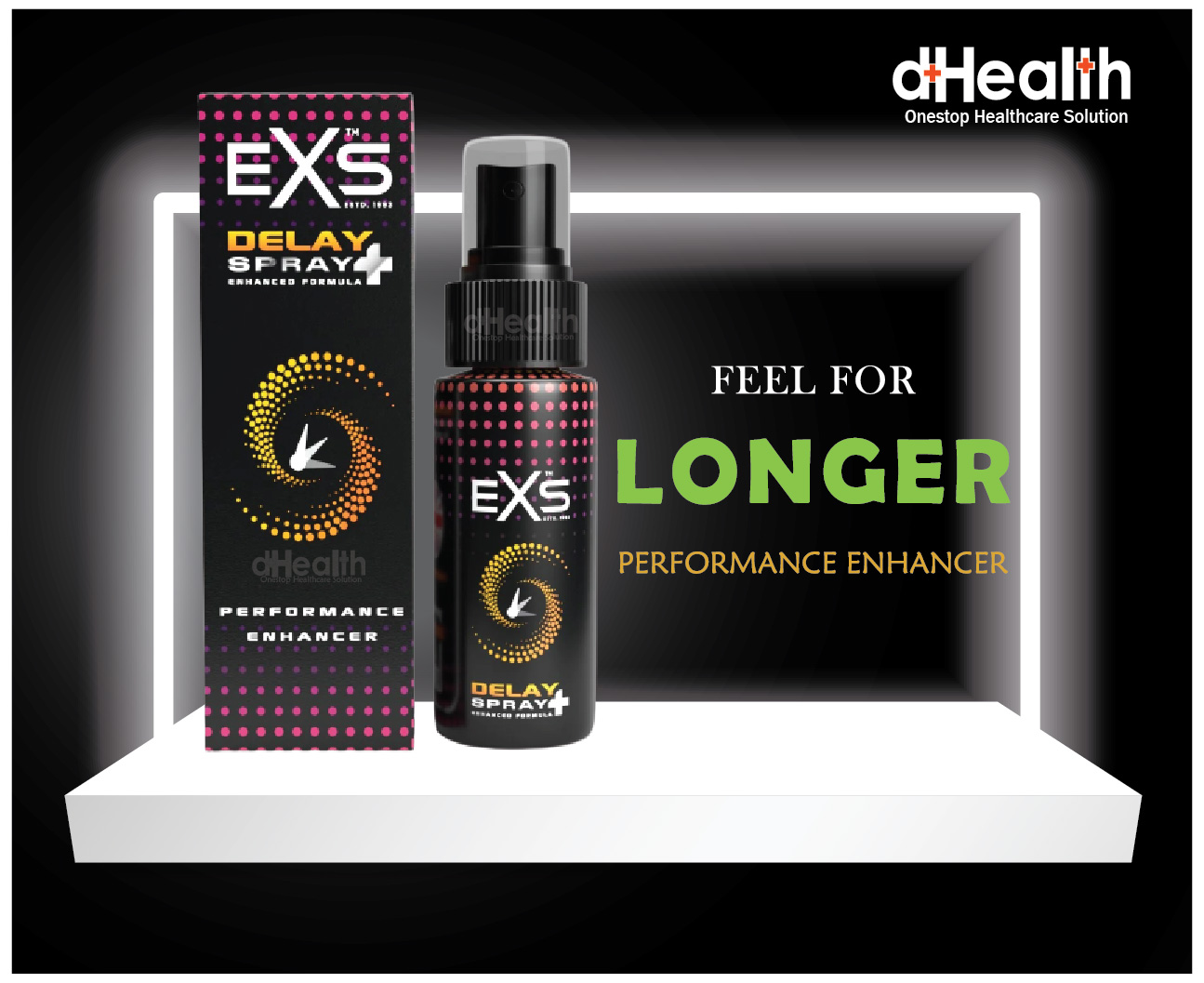 Picture of EXS Delay Spray Plus +
