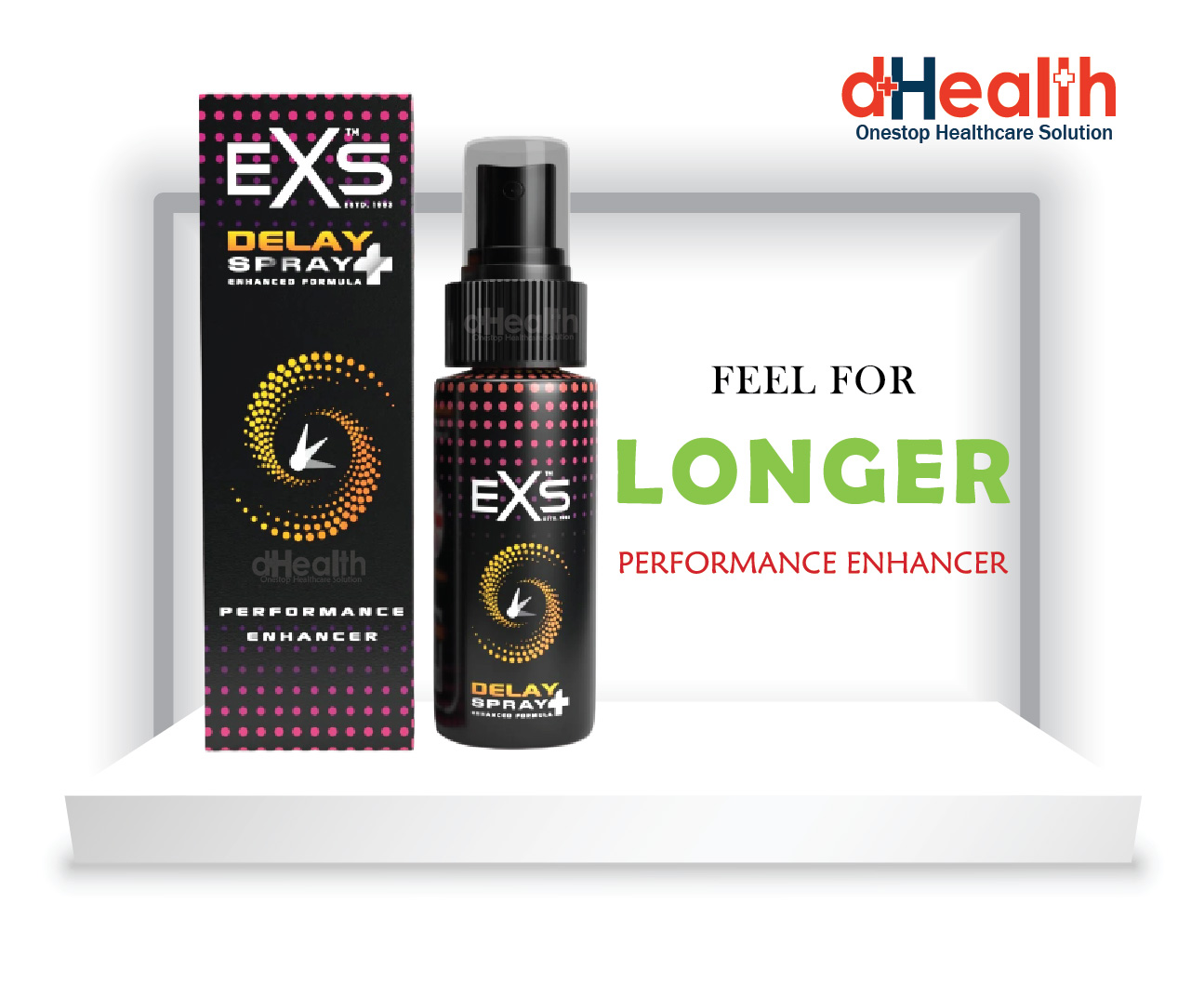 Picture of EXS Delay Spray Plus +