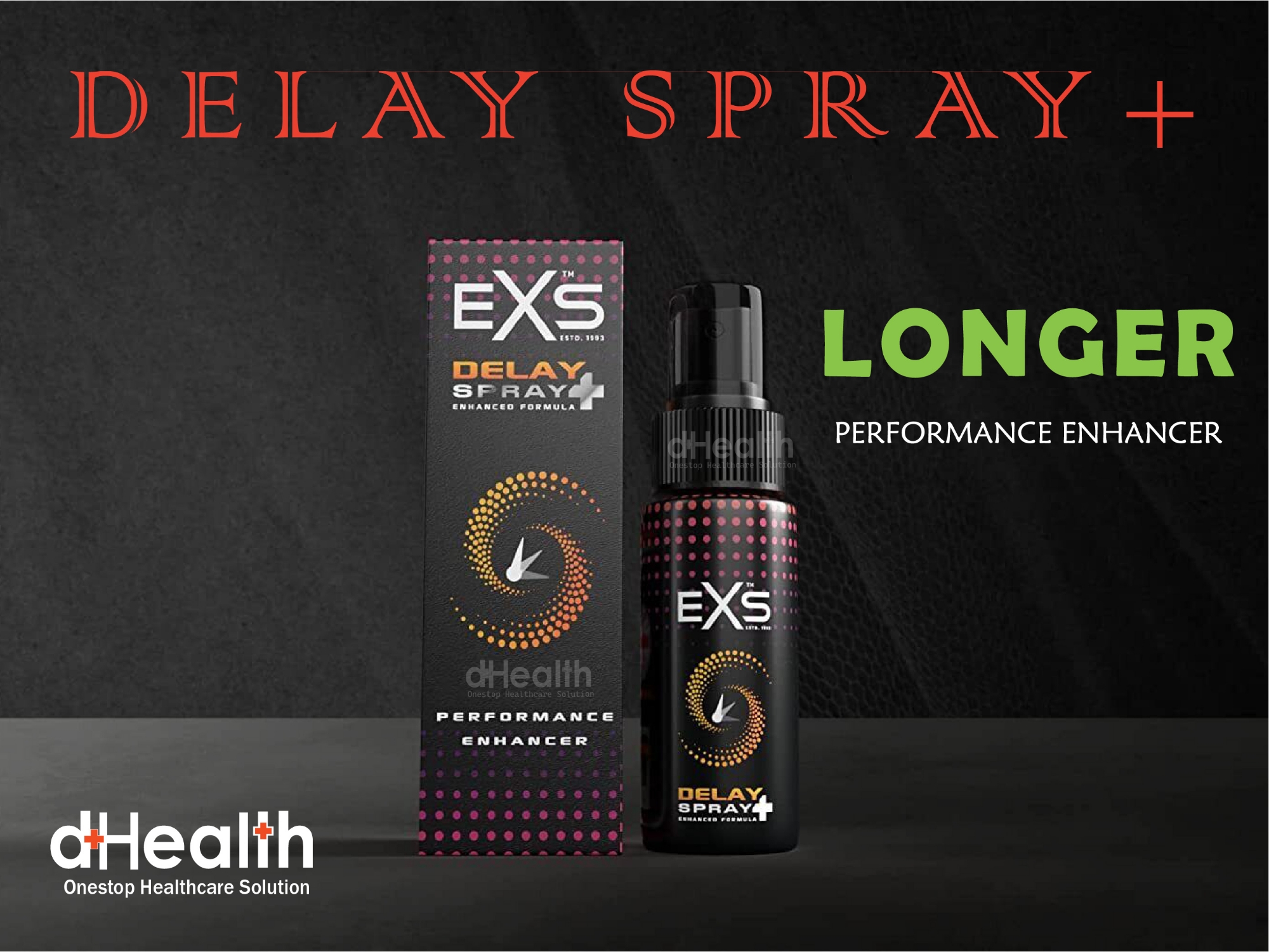 Picture of EXS Delay Spray Plus +