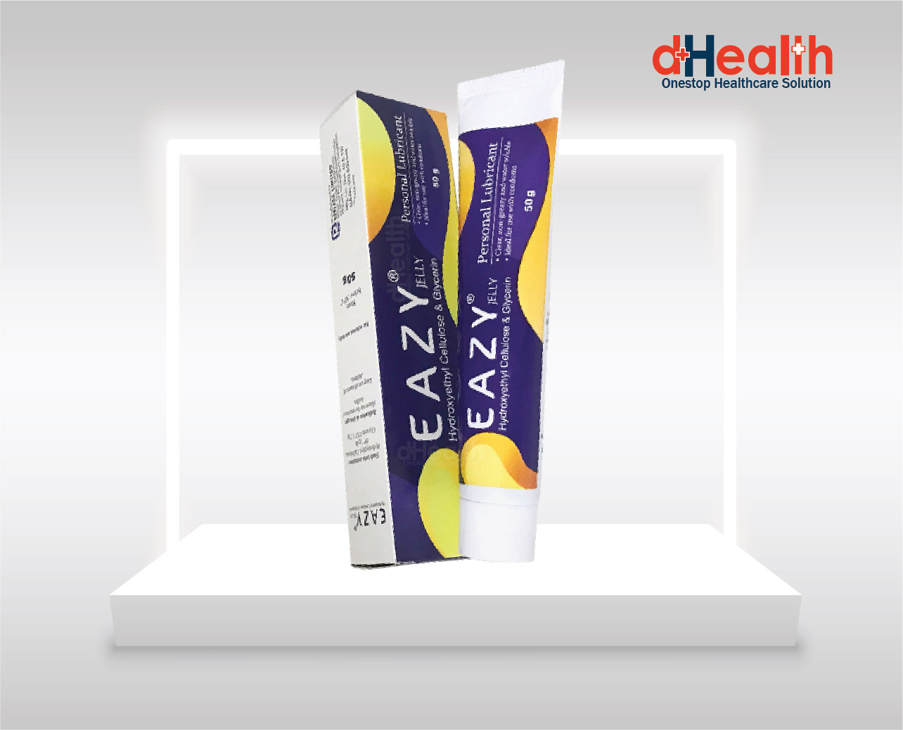 Picture of EXS Delay Wipes & Eazy Jelly (Personal Lubricant) 50g Combo Pack